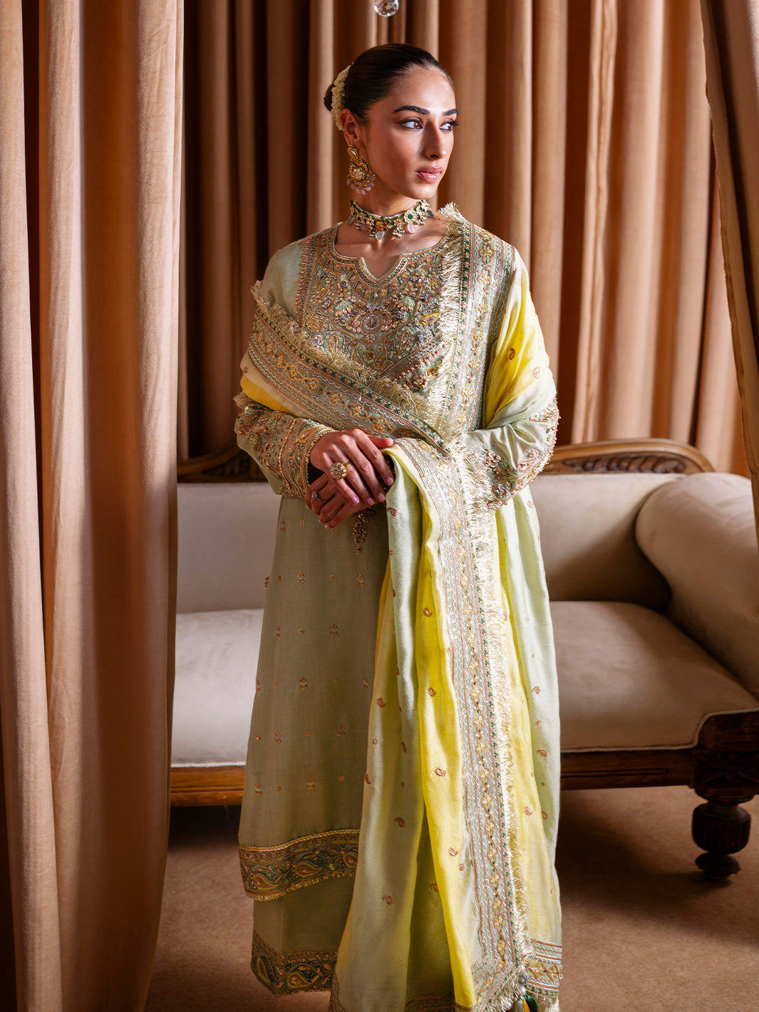 Sehr | 3PC Unstitched