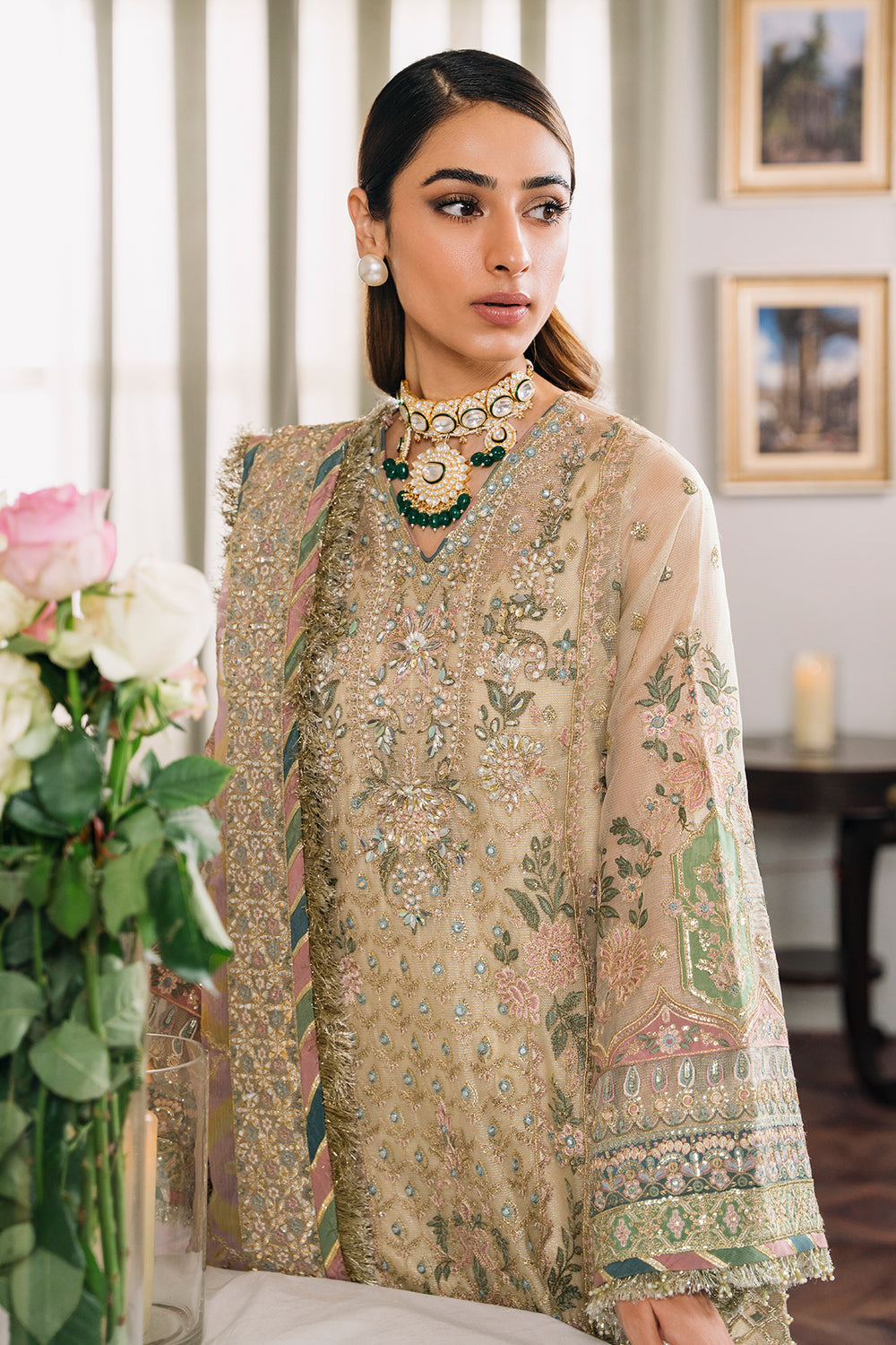 EMBROIDERED MASURI CH12-04