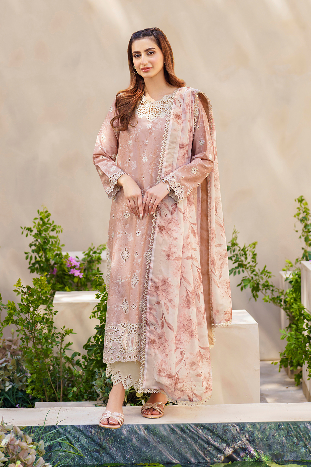 SFL-11 Embroidered Lawn