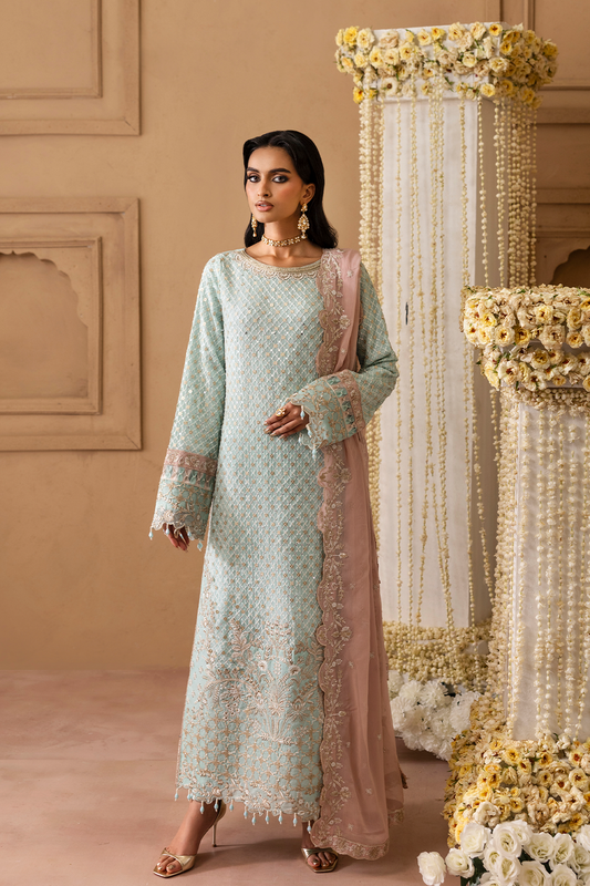 AARIZ - Sheherzadi' 25 by Emaan Adeel at #VogueClothingStudio