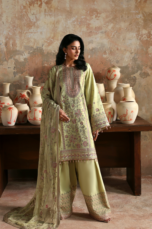 ZAIB - Afsana-e-silk by Emaan Adeel at #VogueClothingStudio