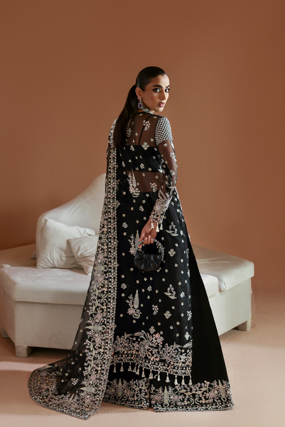 ASTRAL - Celestique wedding formals by Emaan Adeel at #VogueClothingStudio