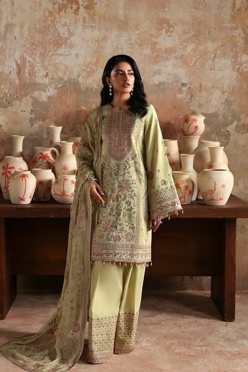 ZAIB - Afsana-e-silk by Emaan Adeel at #VogueClothingStudio