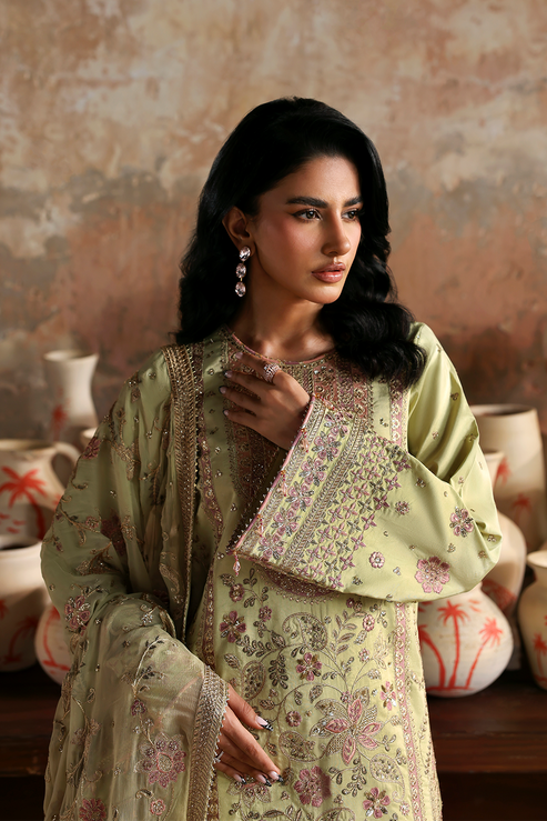 ZAIB - Afsana-e-silk by Emaan Adeel at #VogueClothingStudio
