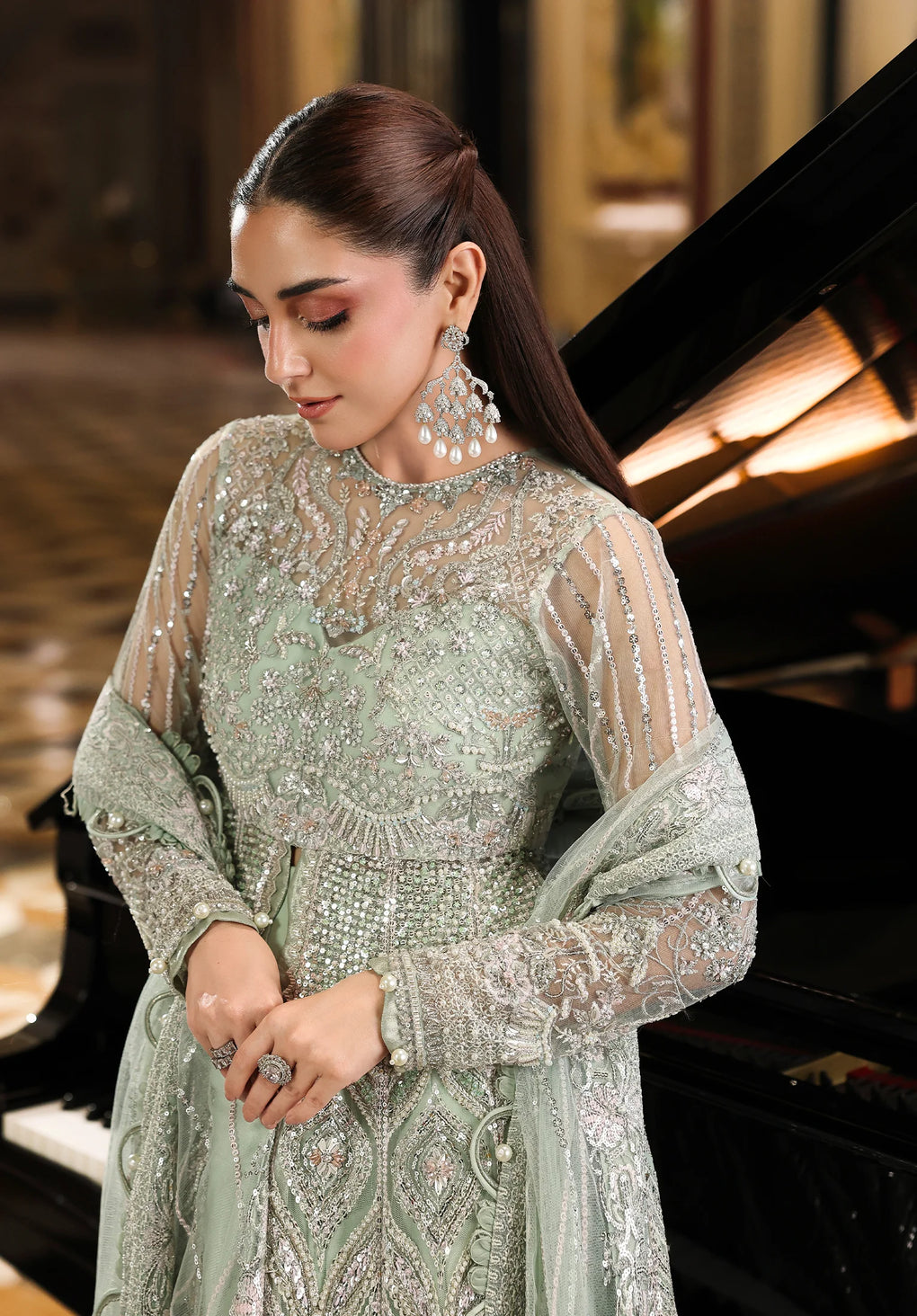 ESH-10 DIANA - STARDOM - FORMAL HANDWORK '25 by Elaf Premium at #VogueClothingStudio