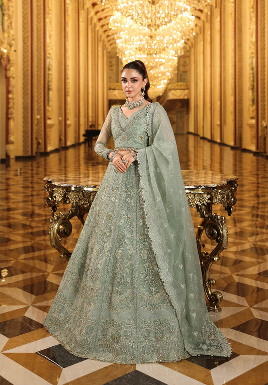 ESH-03 LIME LIGHT - STARDOM - FORMAL HANDWORK '25 by Elaf Premium at #VogueClothingStudio