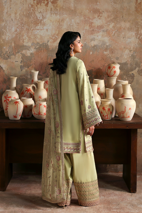 ZAIB - Afsana-e-silk by Emaan Adeel at #VogueClothingStudio