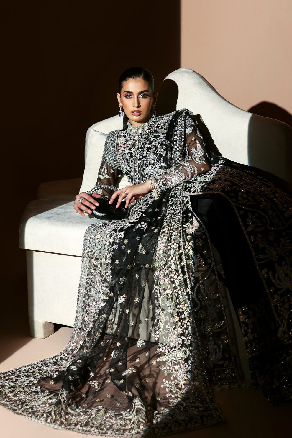 ASTRAL - Celestique wedding formals by Emaan Adeel at #VogueClothingStudio