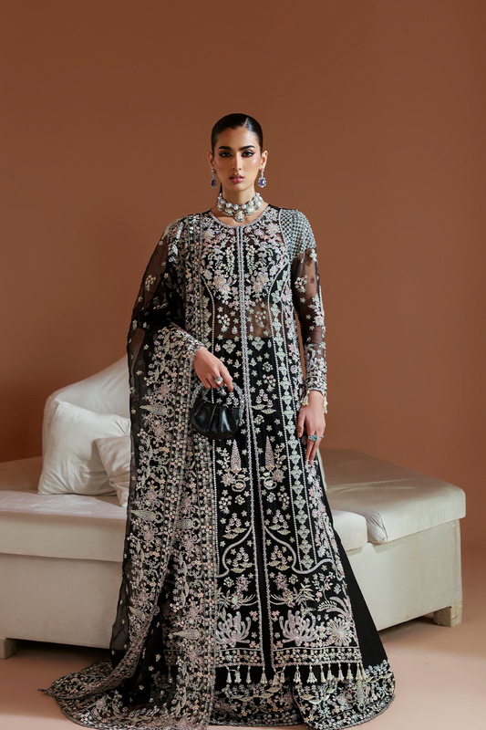 ASTRAL - Celestique wedding formals by Emaan Adeel at #VogueClothingStudio