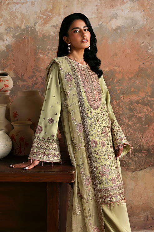 ZAIB - Afsana-e-silk by Emaan Adeel at #VogueClothingStudio