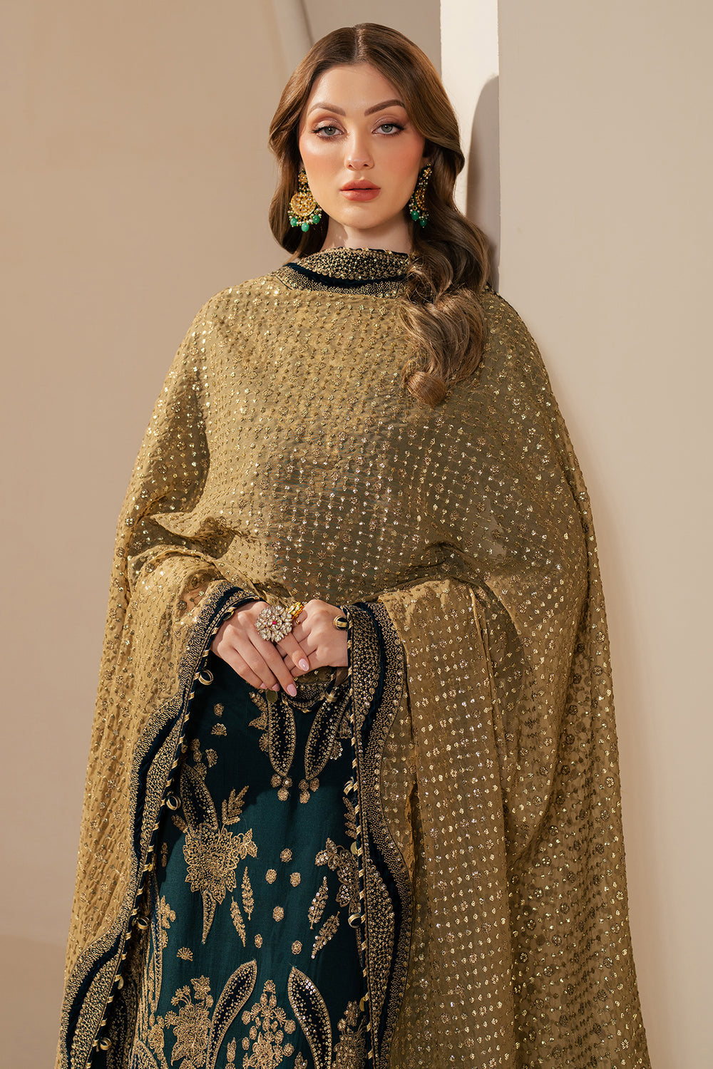 JZ-WF'25-06-0 EMBROIDERED CHIFFON