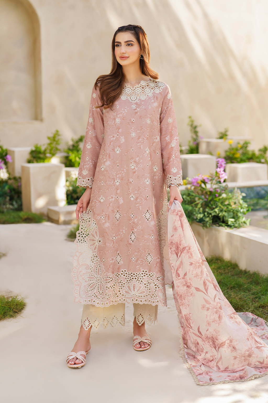 SFL-11 Embroidered Lawn