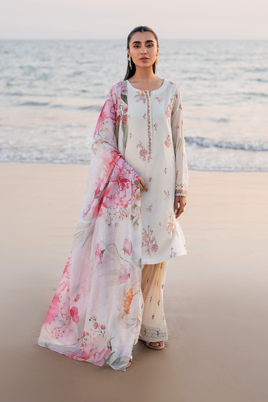 UE-378 Embroidered Lawn