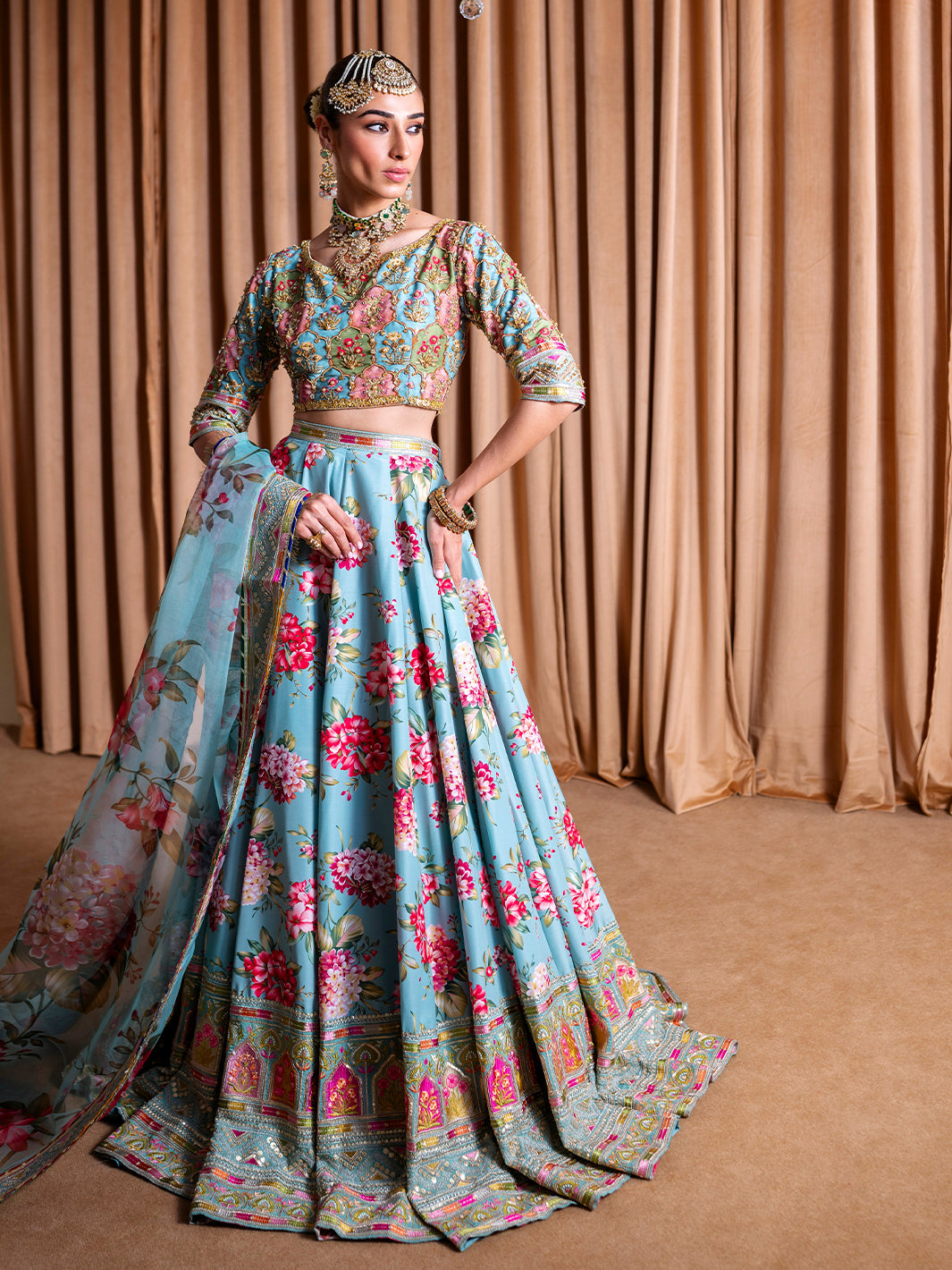 Kanza | 3PC Unstitched