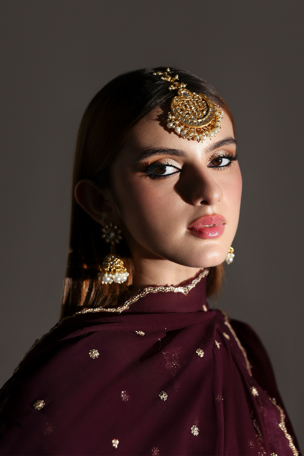 KANWAL Zarposh velvet collection by Emaan Adeel at #VogueClothingStudio