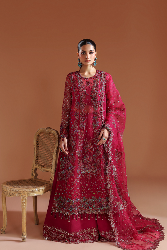 MARISOL - Celestique wedding formals by Emaan Adeel at #VogueClothingStudio