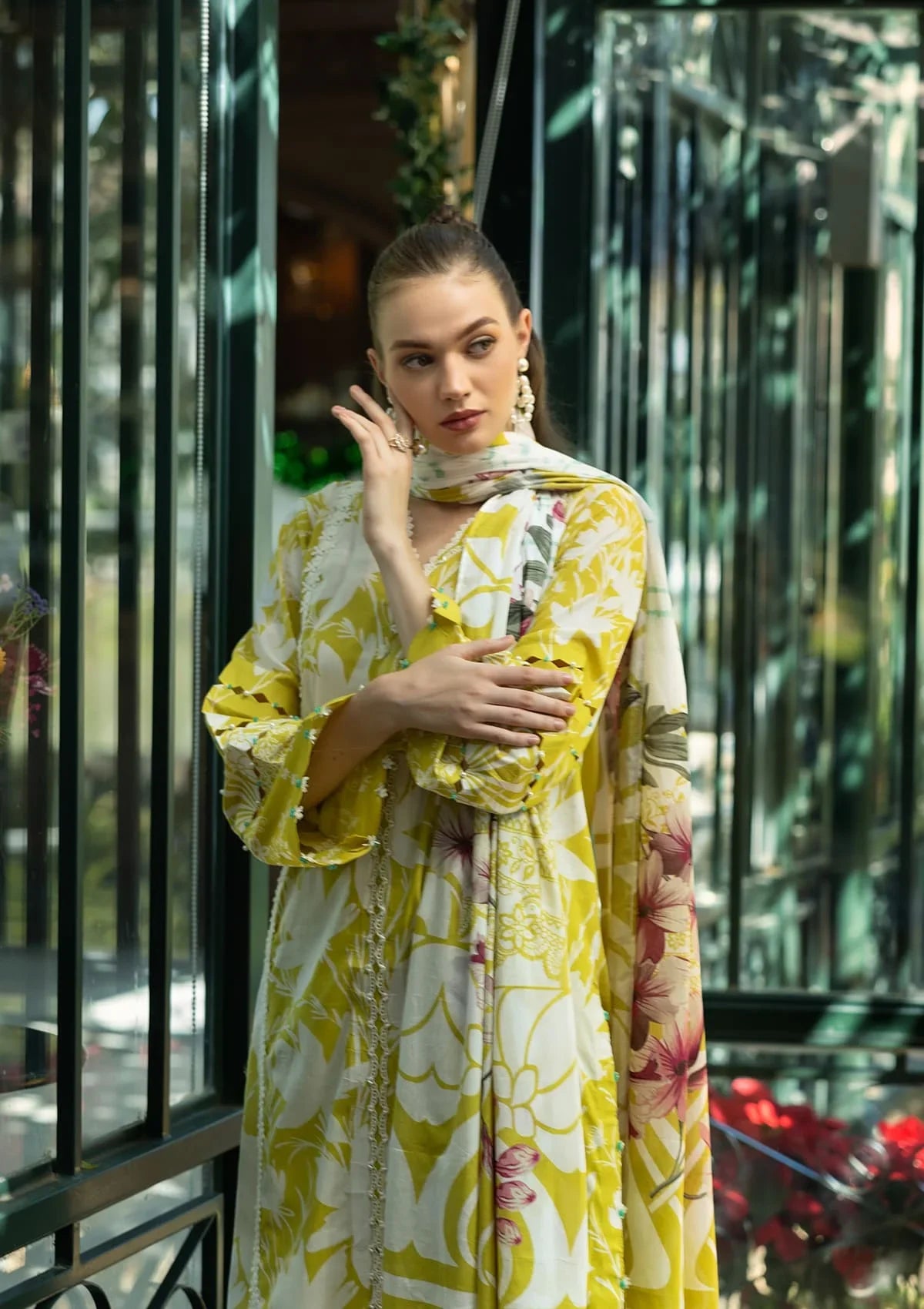 vibrant SAFFRON dress in stunning Mustard color.