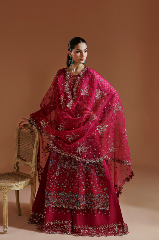 MARISOL - Celestique wedding formals by Emaan Adeel at #VogueClothingStudio