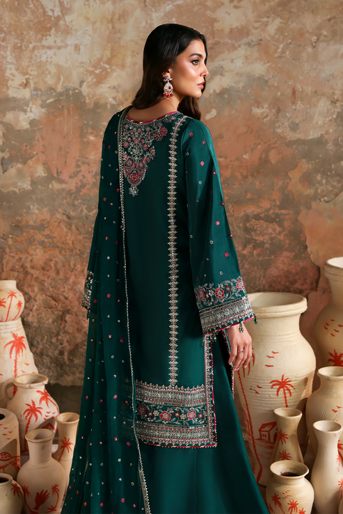 ZEHNASEEB - Afsana-e-silk by Emaan Adeel at #VogueClothingStudio