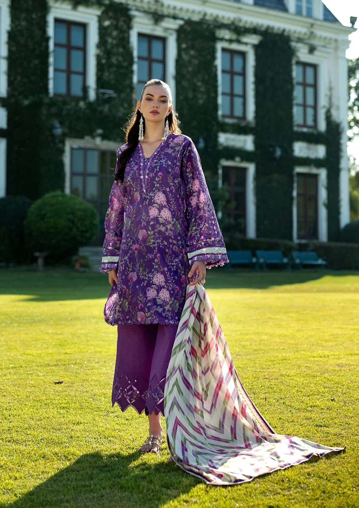 VICTORIAN AFFAIR wearing this Alluring dress from ELAF PRINTS COLLECTION 2025