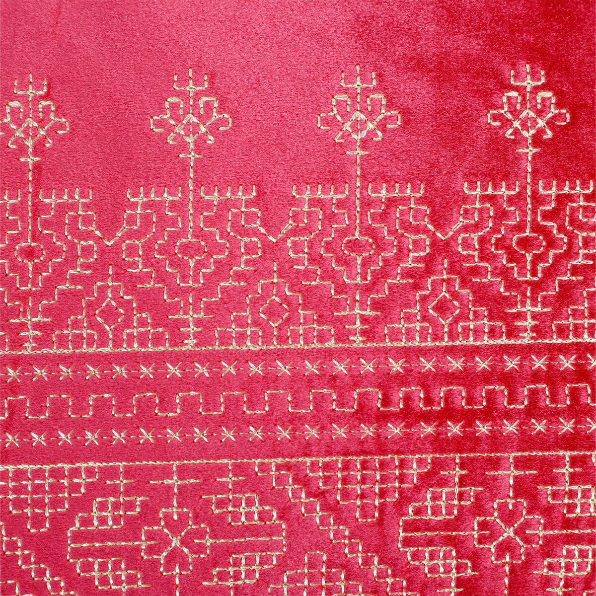 8 PCS BED SET EMBROIDERED VELVET SPRUCE REDDISH - KING Luxury Bedding HOMBEDCLU 