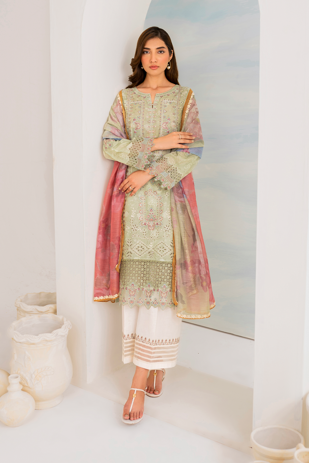 IGL-02 Embroidered Lawn