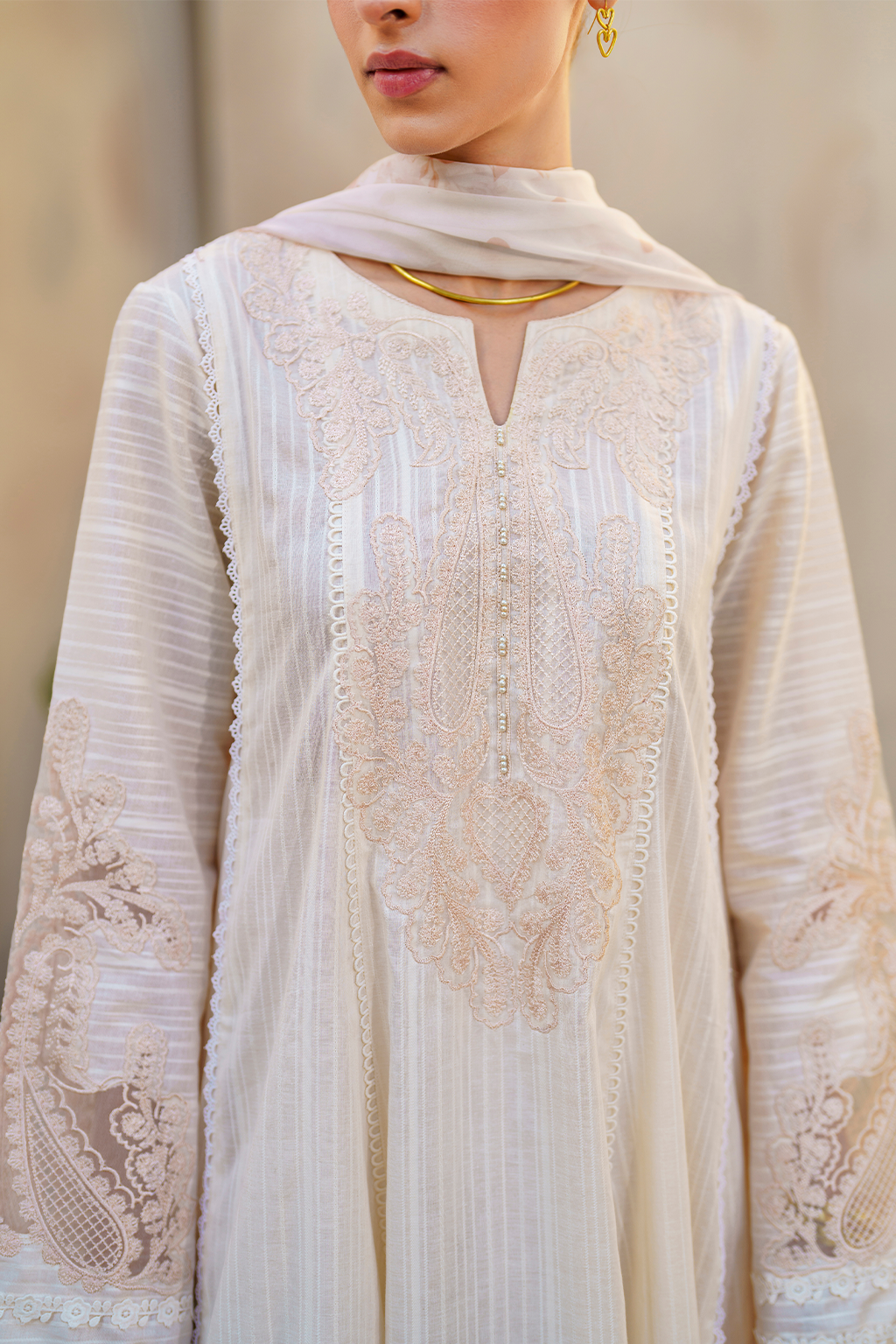 SFL-03 Embroidered Lawn