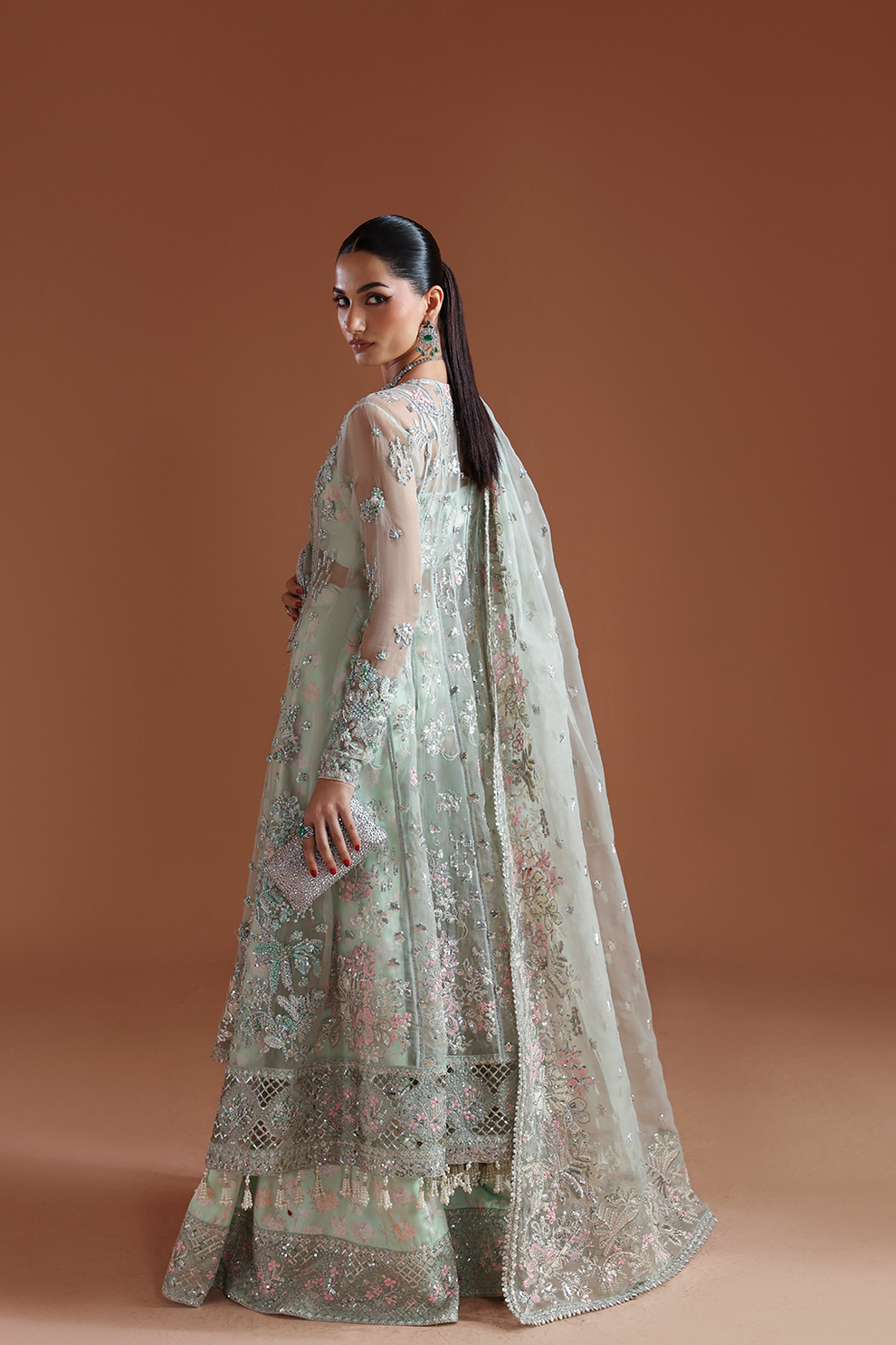 AURORA - Celestique wedding formals by Emaan Adeel at #VogueClothingStudio