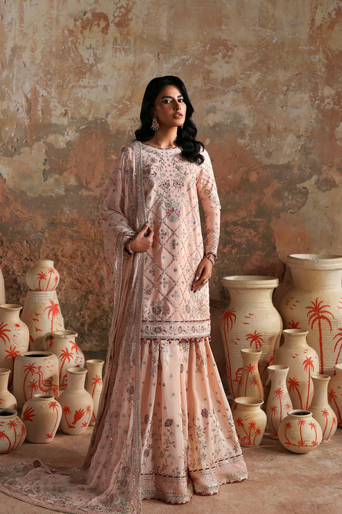 NAZNEEN - Afsana-e-silk by Emaan Adeel at #VogueClothingStudio