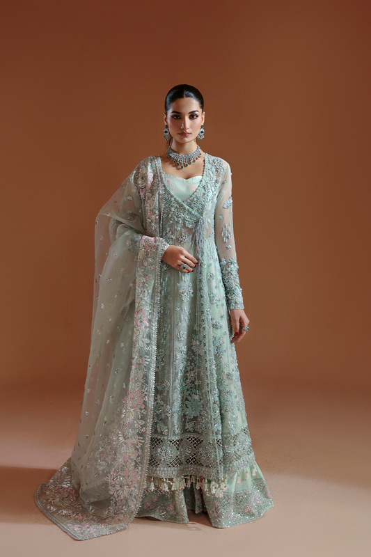 AURORA - Celestique wedding formals by Emaan Adeel at #VogueClothingStudio