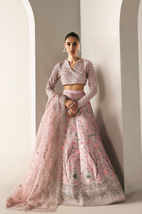 PETAL SOFT - Serein luxe silk by Emaan Adeel at #VogueClothingStudio
