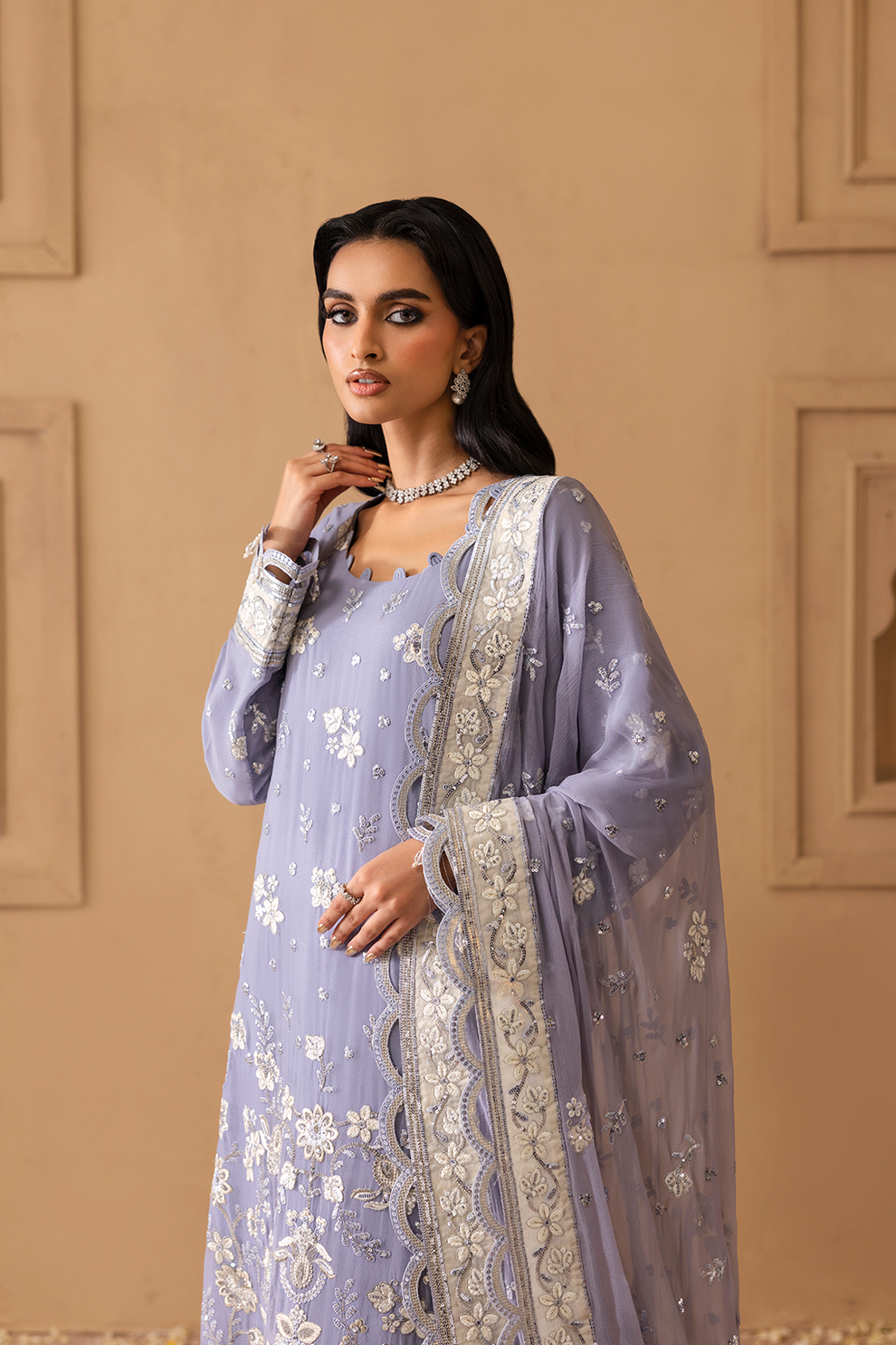 SAHARSH -Sheherzadi' 25 by Emaan Adeel at #VogueClothingStudio