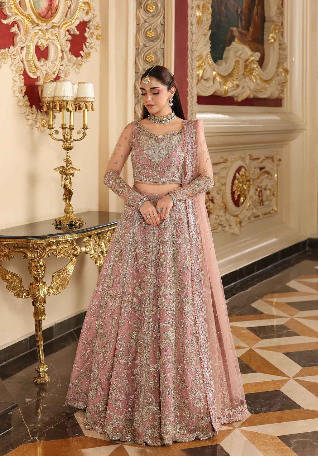 ESH-02 GLAMOROUS - STARDOM - FORMAL HANDWORK '25 by Elaf Premium at #VogueClothingStudio