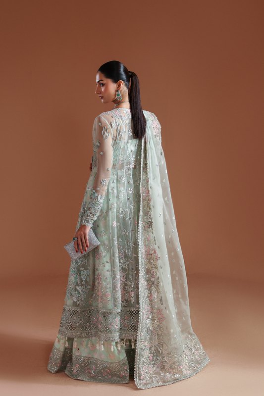 AURORA - Celestique wedding formals by Emaan Adeel at #VogueClothingStudio