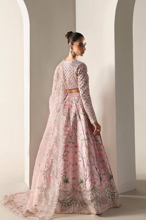 PETAL SOFT - Serein luxe silk by Emaan Adeel at #VogueClothingStudio