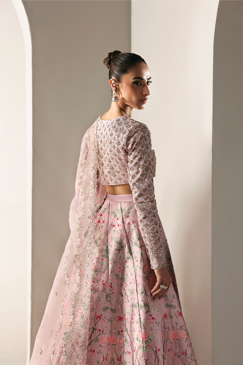 PETAL SOFT - Serein luxe silk by Emaan Adeel at #VogueClothingStudio
