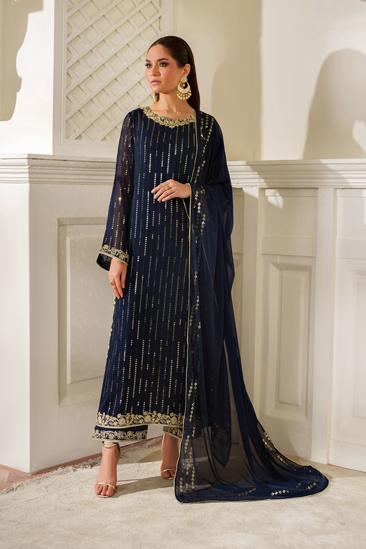 CC-89 Embroidered Chiffon