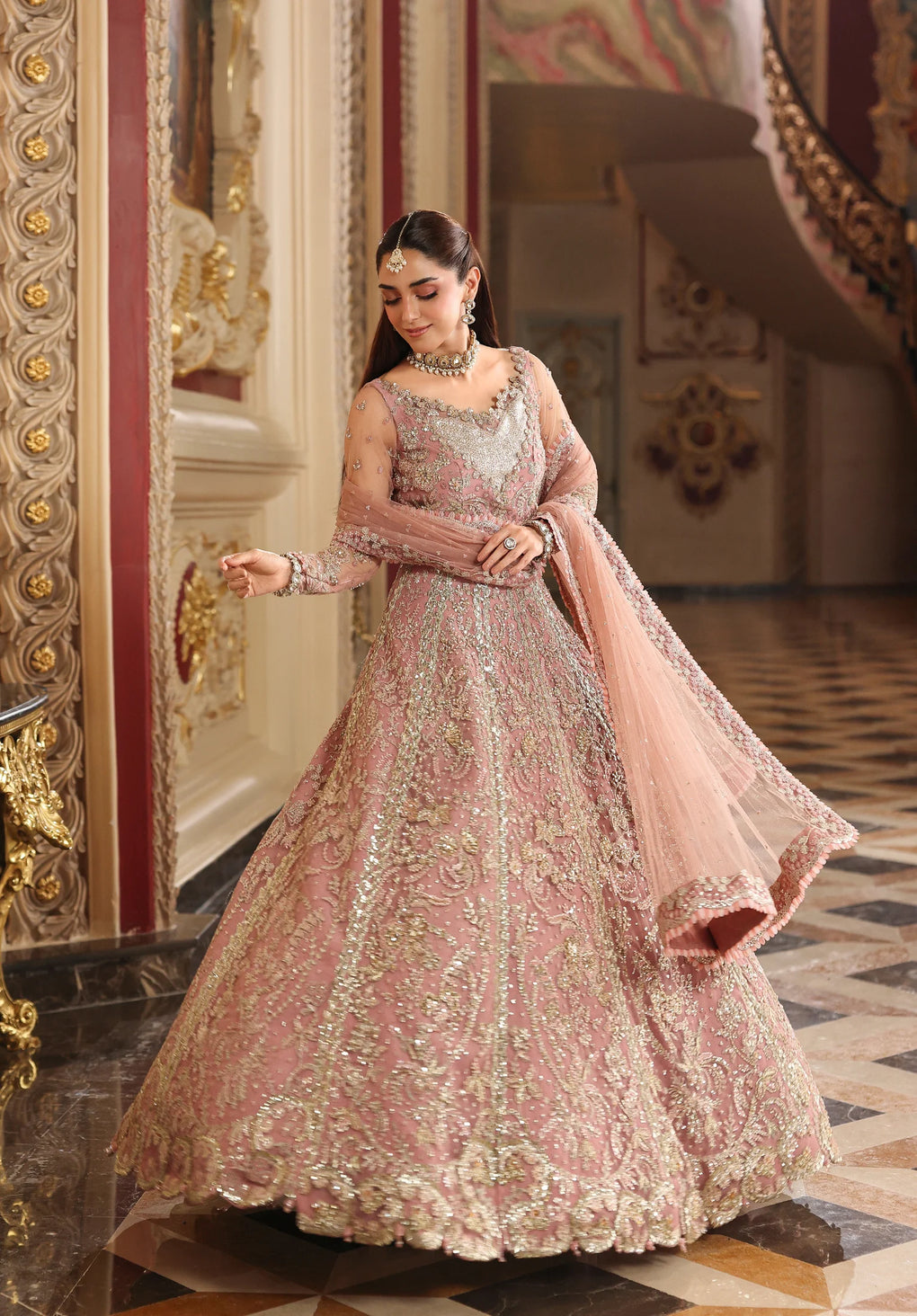 ESH-02 GLAMOROUS - STARDOM - FORMAL HANDWORK '25 by Elaf Premium at #VogueClothingStudio