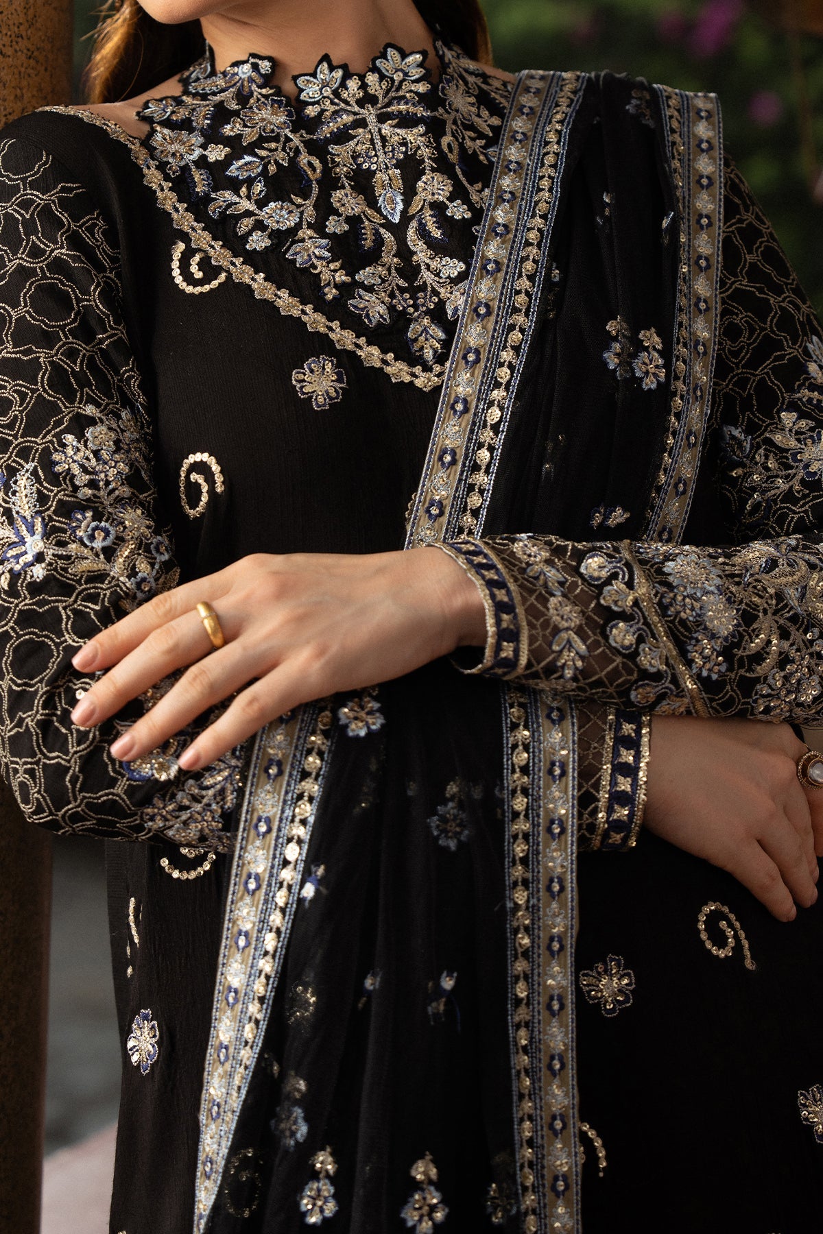 Gulnaar from Pehli Nazar '26 by Ayzel at #VogueClothingStudio