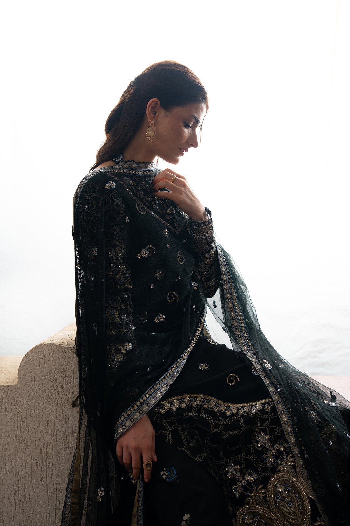 Gulnaar from Pehli Nazar '26 by Ayzel at #VogueClothingStudio