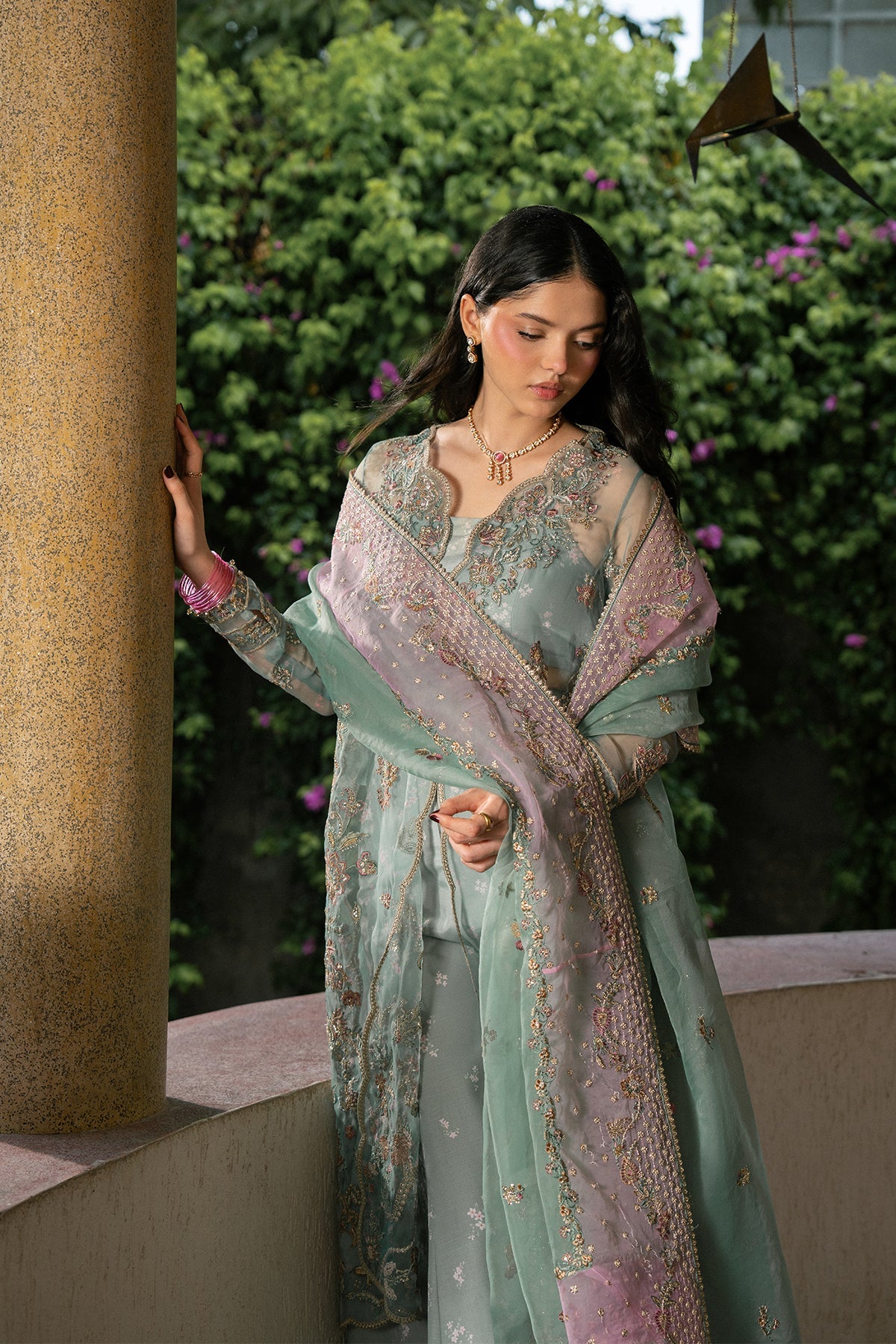 Gulshan from Pehli Nazar '26 by Ayzel at #VogueClothingStudio