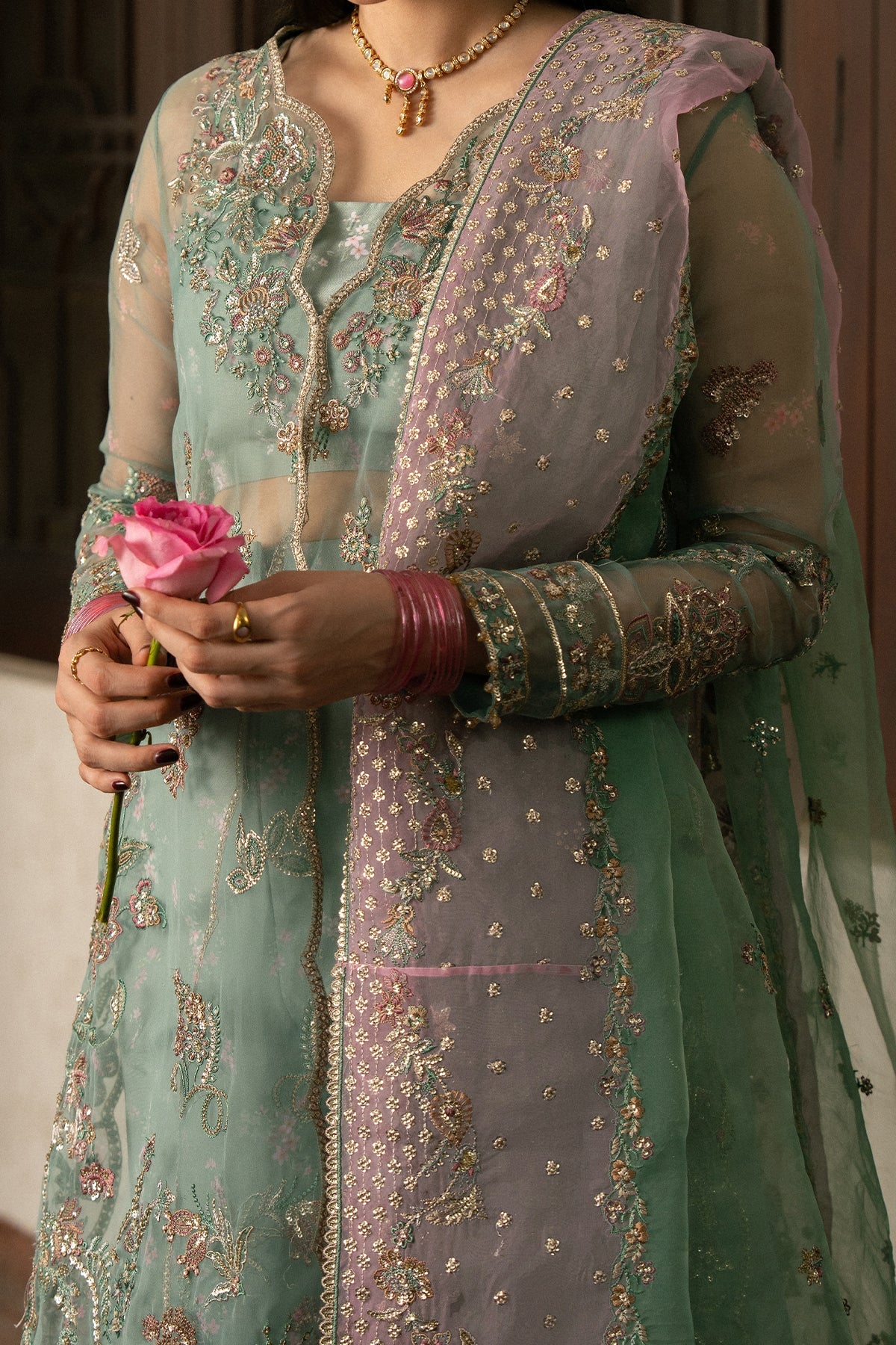 Gulshan from Pehli Nazar '26 by Ayzel at #VogueClothingStudio