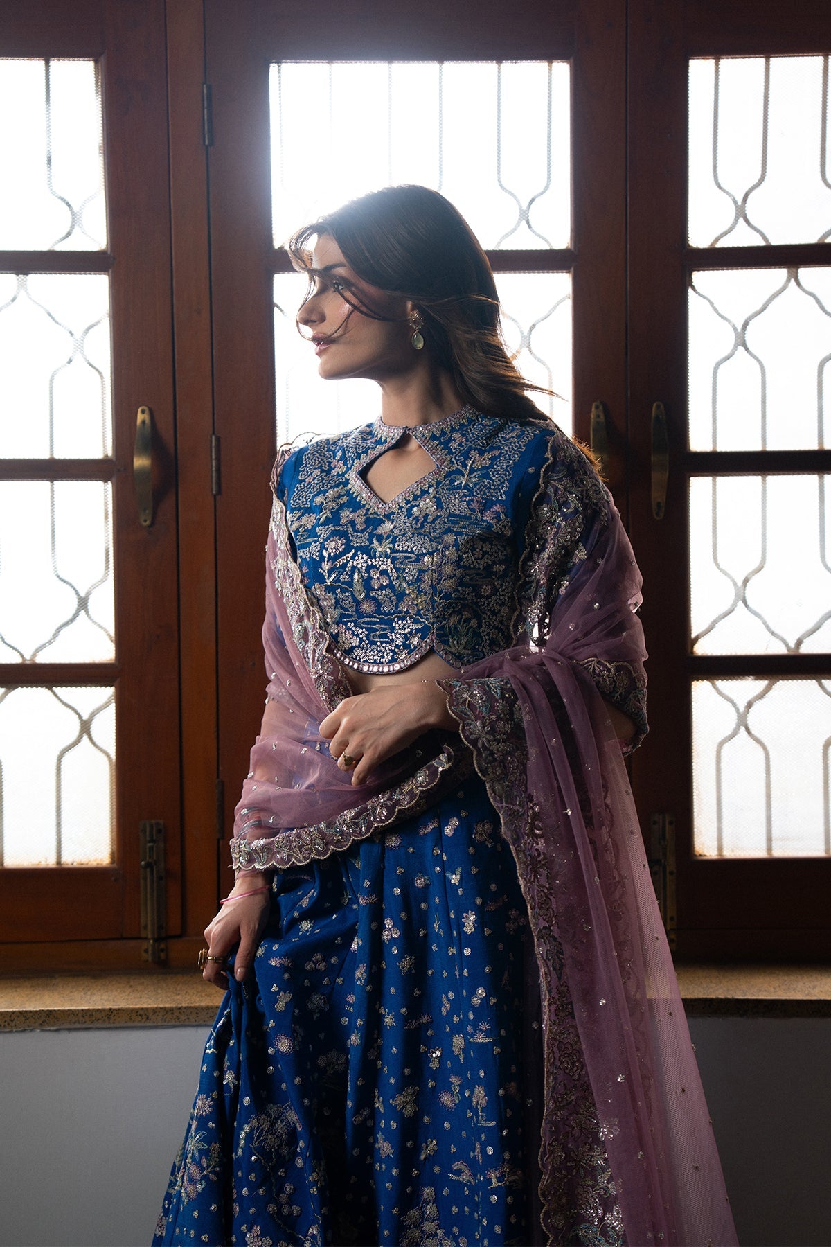 Sahal from Pehli Nazar '26 by Ayzel at #VogueClothingStudio