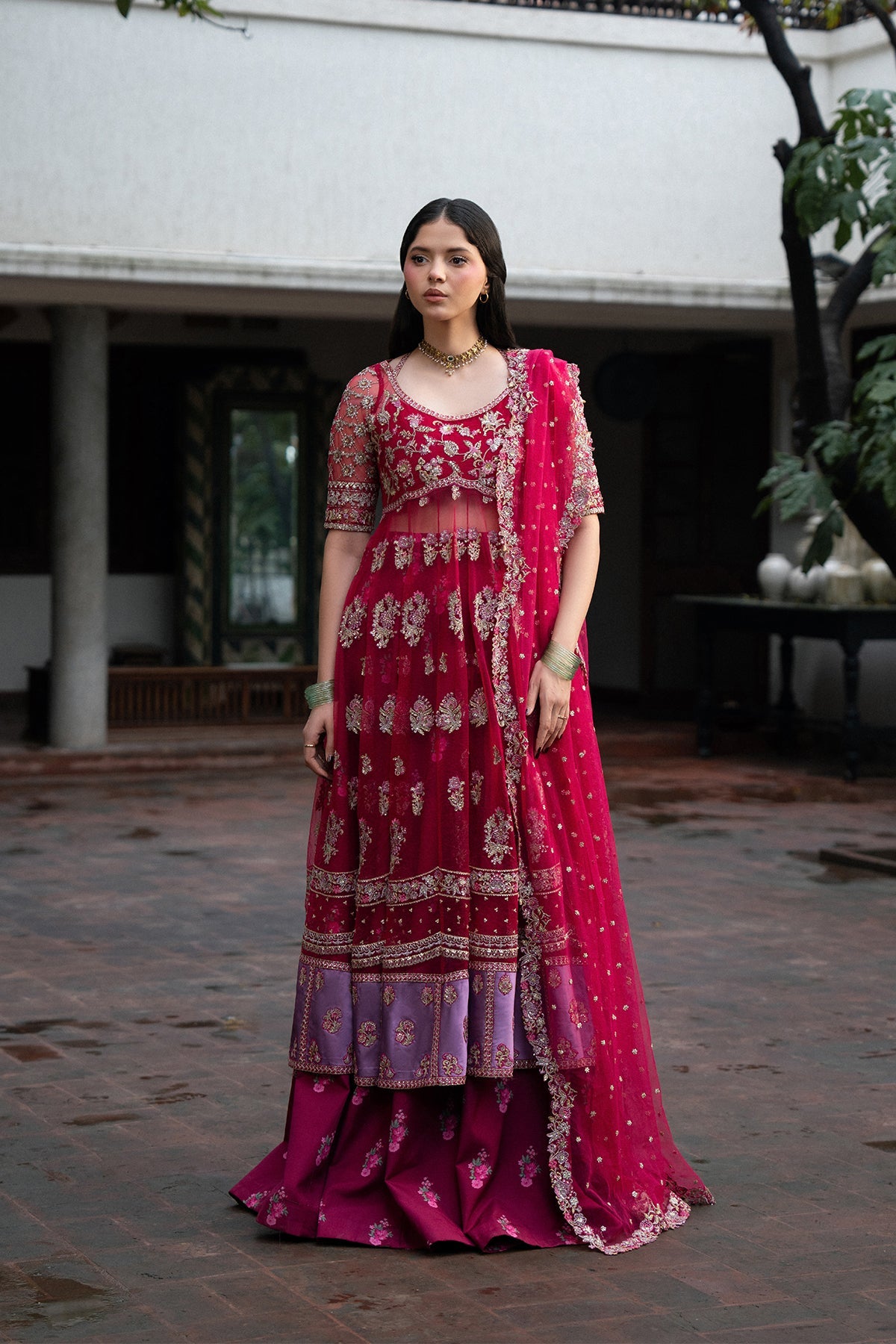 Gulbahar from Pehli Nazar '26 by Ayzel at #VogueClothingStudio