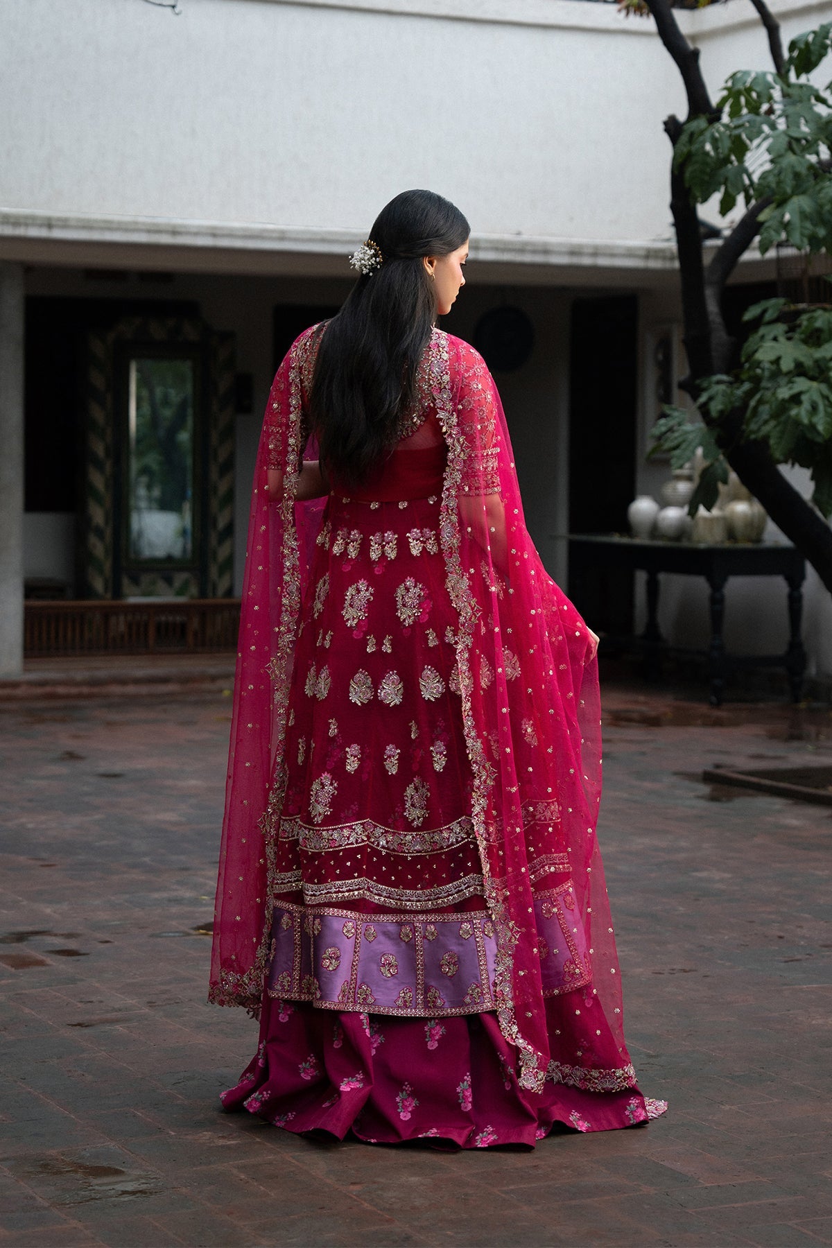 Gulbahar from Pehli Nazar '26 by Ayzel at #VogueClothingStudio