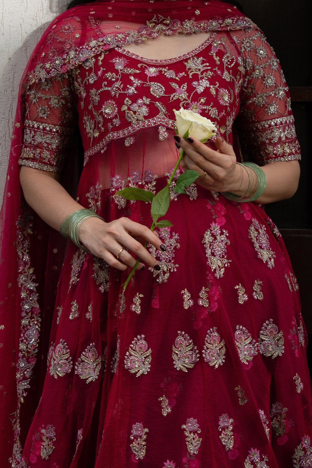 Gulbahar from Pehli Nazar '26 by Ayzel at #VogueClothingStudio