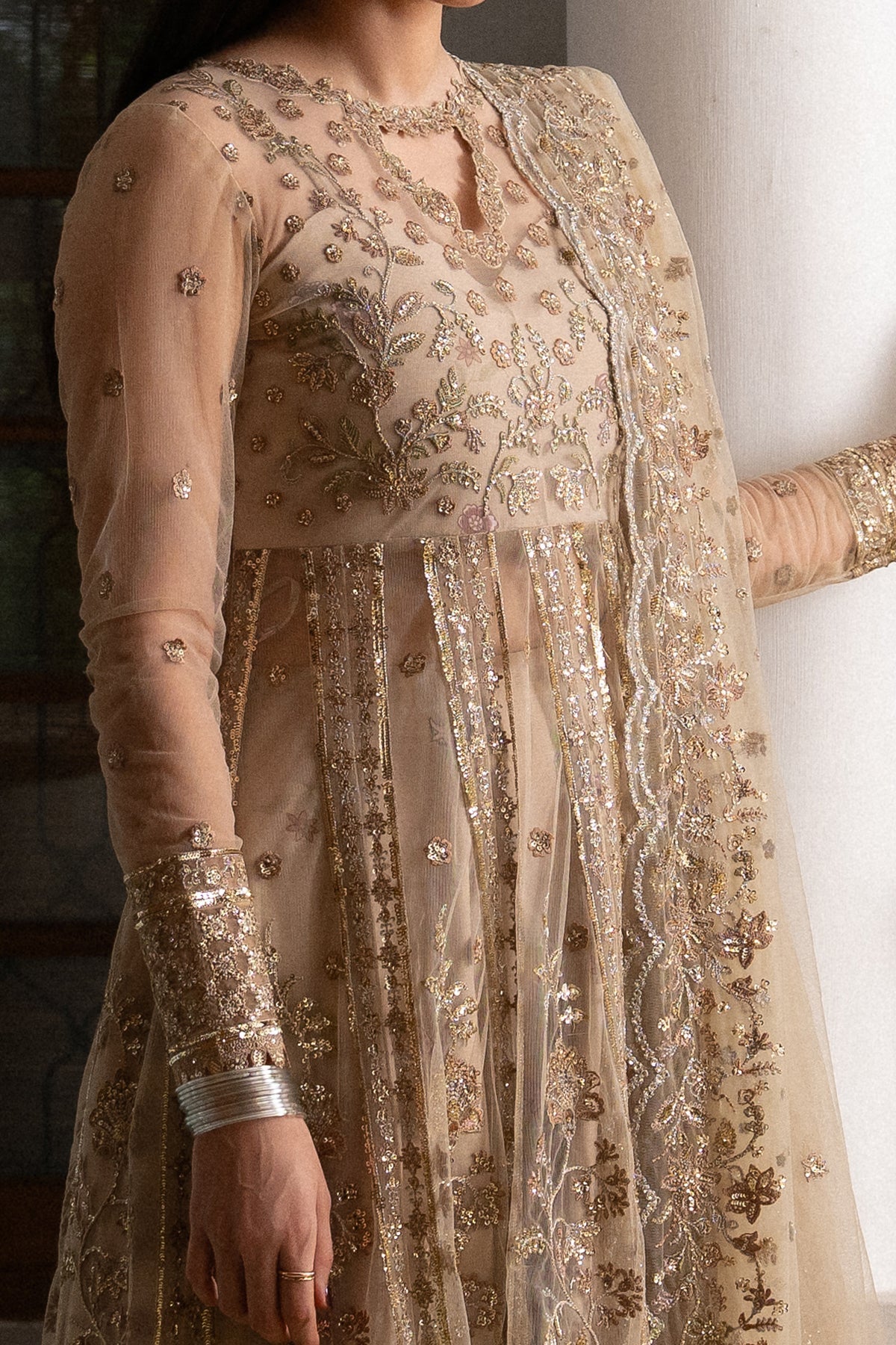 Nafasat from Pehli Nazar '26 by Ayzel at #VogueClothingStudio