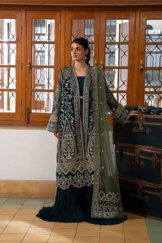 Mayal from Pehli Nazar '26 by Ayzel at #VogueClothingStudio