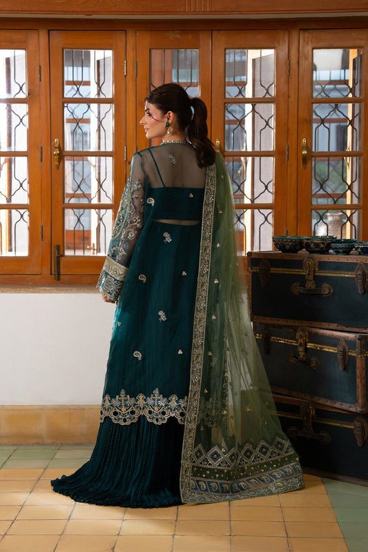 Mayal from Pehli Nazar '26 by Ayzel at #VogueClothingStudio