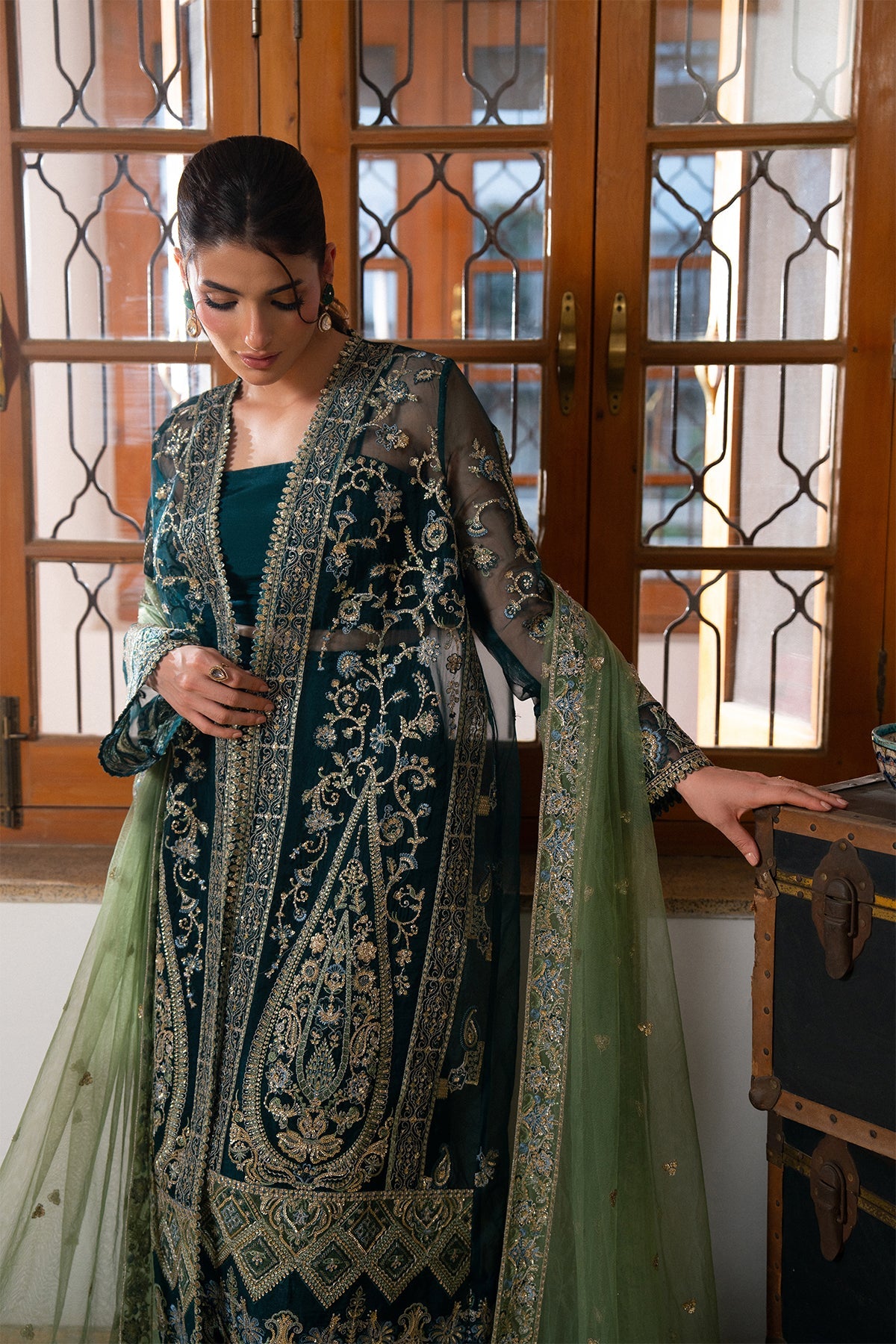 Mayal from Pehli Nazar '26 by Ayzel at #VogueClothingStudio